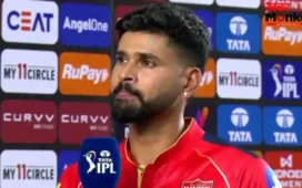 श्रेयस अय्यर ने अर्शदीप सिंह को नजरअंदाज कर इस खिलाड़ी को दिया पंजाब किंग्स की जीत का पूरा श्रेय