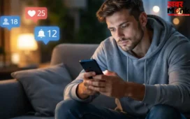 क्या सोशल मीडिया आपको अकेला बना रहा है? जानें ऑनलाइन चैटिंग और घटती सोशल स्किल्स के बीच का डरावना सच!