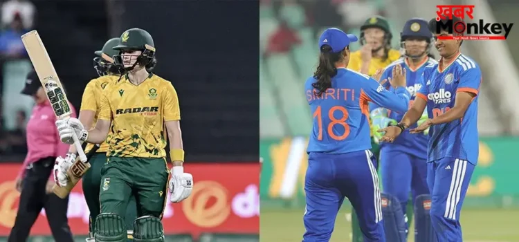 साउथ अफ्रीका के सामने सिर्फ 147 रनों पर आलआउट हुई टीम इंडिया, दूसरे टी20 में भी मिली शर्मनाक हार