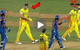 तिलक वर्मा से भिड़े जेमी ओवर्टन, लाइव मैच में दोनों खिलाड़ियों के बीच बवाल! देखें VIDEO