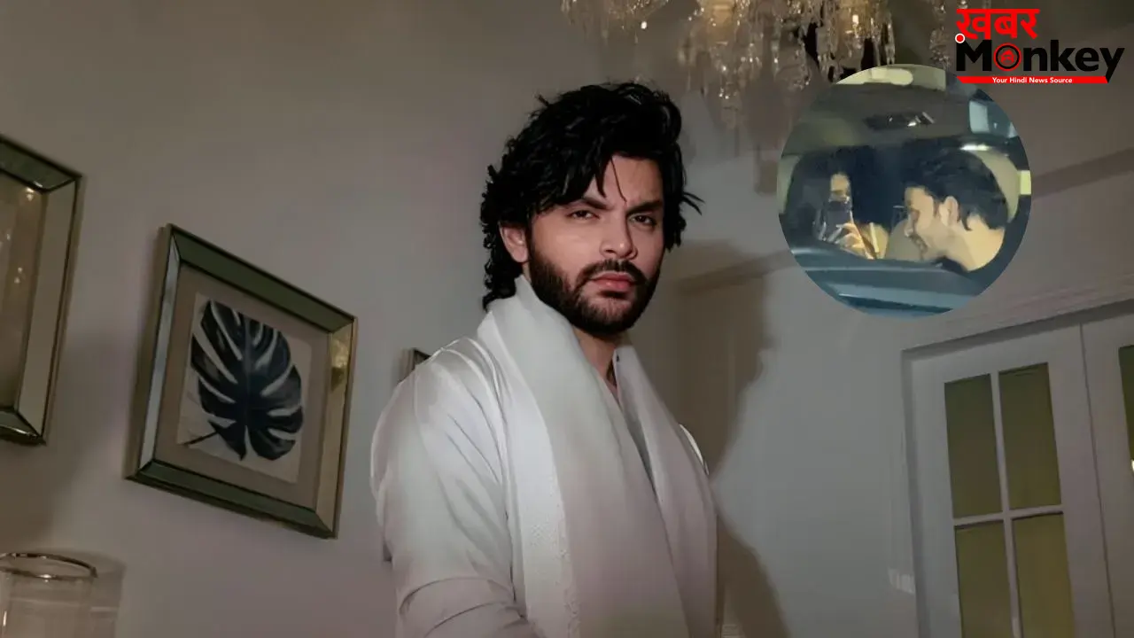 Veer Pahariya Dating: रेस्टोरेंट के बाहर मिस्ट्री गर्ल के साथ स्पॉट हुए वीर पहाड़िया, सोशल मीडिया पर उठे सवाल