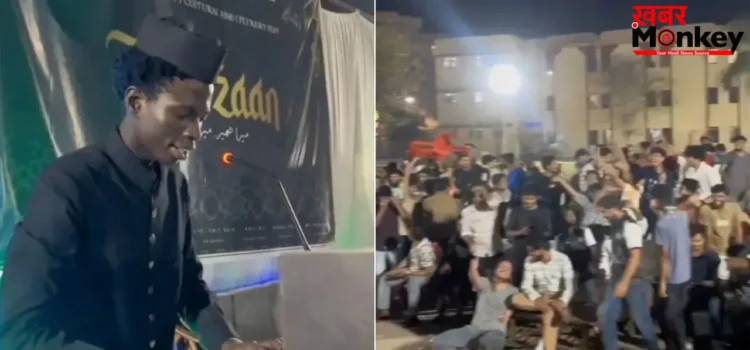 AMU में ‘3 Idiots’ स्टाइल स्पीच से छाया अफ्रीकी छात्र, हिंदी में भाषण सुन झूम उठे स्टूडेंट्स