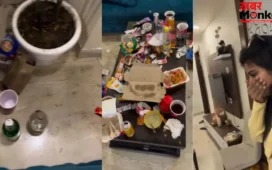 Airbnb गेस्ट ने कमरे को बनाया ‘नर्क’, वायरल वीडियो देख हैरान हुए लोग