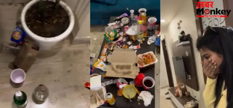 Airbnb गेस्ट ने कमरे को बनाया ‘नर्क’, वायरल वीडियो देख हैरान हुए लोग