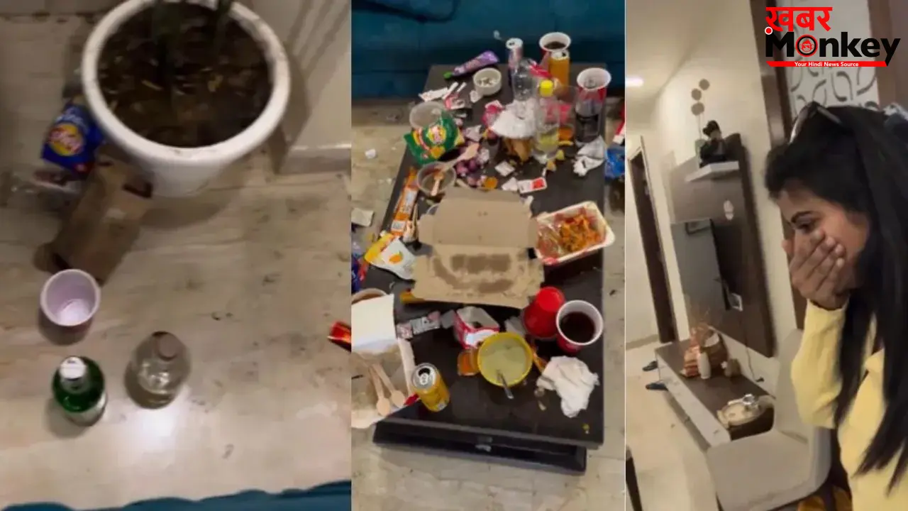 Airbnb गेस्ट ने कमरे को बनाया ‘नर्क’, वायरल वीडियो देख हैरान हुए लोग