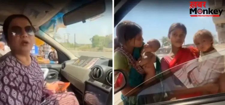 भीख या रोजगार? सड़क किनारे महिलाओं से बहस का वीडियो वायरल, लोगों में छिड़ी चर्चा