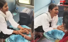 चलती ट्रेन से गिरा युवक, चेन पुलिंग के बाद भी नहीं रुकी ट्रेन; रेलवे ने दिए जांच के आदेश