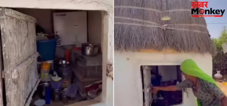 बिना बिजली 100 साल से चल रहा ‘देसी फ्रिज’, दादी का वीडियो देख दंग रह गए लोग