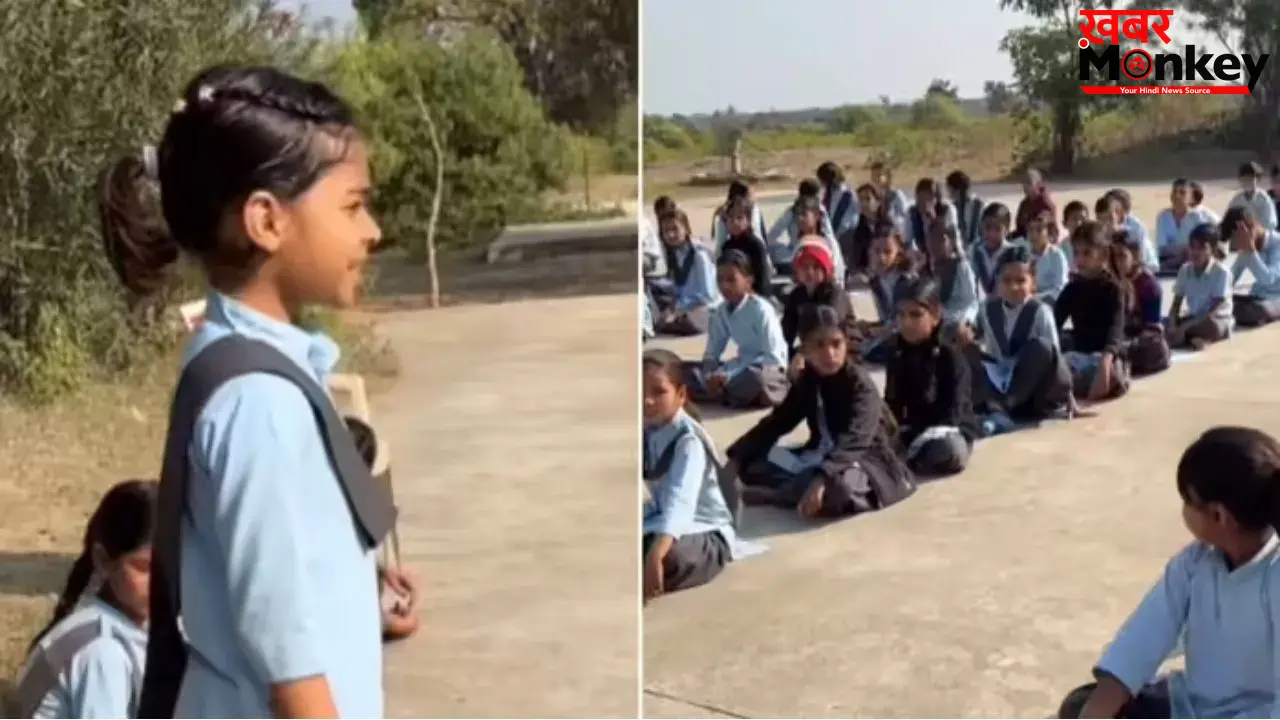 बच्ची ने सुनाई ‘ईश्वर और मूर्तिकार’ की प्रेरणादायक कहानी: 4 करोड़ लोगों ने देखा वायरल वीडियो