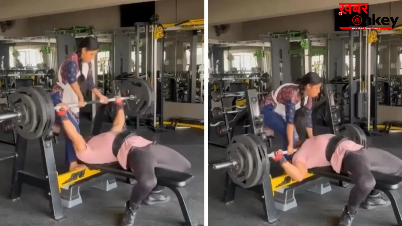 165 किलो बेंच प्रेस बना जानलेवा, महिला की सूझबूझ से बची शख्स की जान