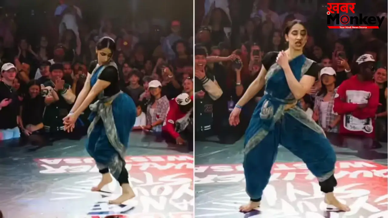 भारतीय डांसर का लास वेगास में जलवा, भरतनाट्यम-हिप हॉप फ्यूजन ने मचाया तहलका