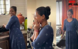 मेड को एयर कूलर गिफ्ट कर भावुक हुआ परिवार, खुशी से गले लग गई महिला, वीडियो वायरल