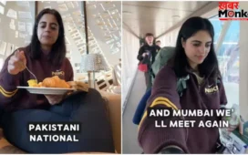 मुंबई एयरपोर्ट पर 10 घंटे का लेओवर: पाकिस्तानी महिला का अनुभव वायरल, लोगों ने कहा- ‘पॉजिटिविटी की मिसाल’