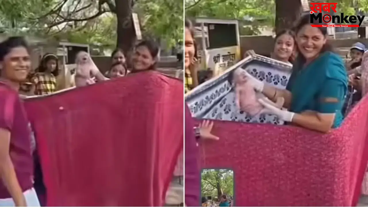 अस्पताल ने भर्ती से किया इनकार, सड़क पर हुई महिला की डिलीवरी; राहगीरों ने बचाई जान