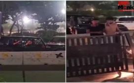 नोएडा में महिंद्रा थार सवारों का हंगामा, सड़क पर बदसलूकी का वीडियो वायरल, दो आरोपी गिरफ्तार