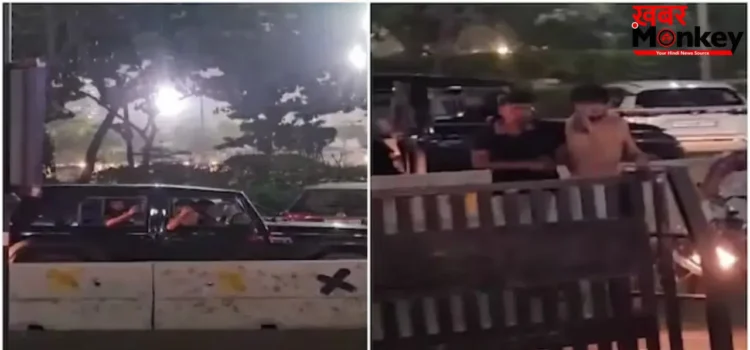 नोएडा में महिंद्रा थार सवारों का हंगामा, सड़क पर बदसलूकी का वीडियो वायरल, दो आरोपी गिरफ्तार नोएडा में महिंद्रा थार सवारों का हंगामा, सड़क पर बदसलूकी का वीडियो वायरल, दो आरोपी गिरफ्तार