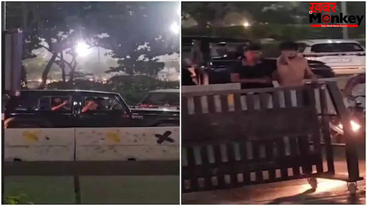 नोएडा में महिंद्रा थार सवारों का हंगामा, सड़क पर बदसलूकी का वीडियो वायरल, दो आरोपी गिरफ्तार