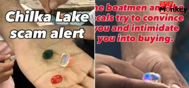 चिल्का झील में ‘असली मोती’ के नाम पर स्कैम! टूरिस्ट को ऐसे बनाया जा रहा शिकार
