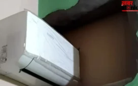 एक AC से दो कमरों को ठंडा करने का देसी जुगाड़ वायरल, लोग बोले- गजब आइडिया!