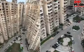 NCR की हाई-राइज लाइफ पर वायरल वीडियो, ‘माचिस के डिब्बे जैसे घर’ बोलकर महिला ने दिखाई सच्चाई