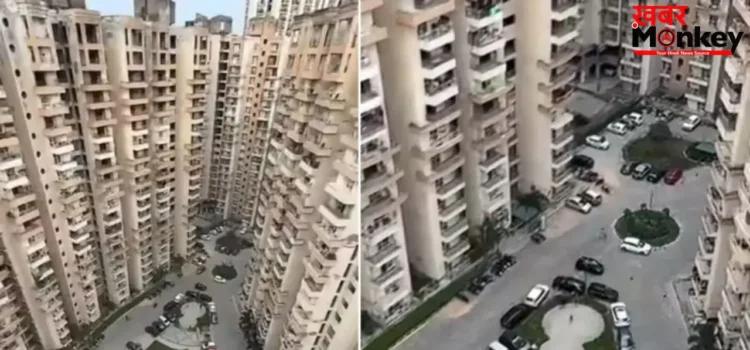 NCR की हाई-राइज लाइफ पर वायरल वीडियो, ‘माचिस के डिब्बे जैसे घर’ बोलकर महिला ने दिखाई सच्चाई