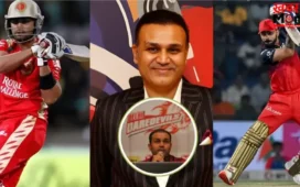 विराट कोहली को IPL 2008 में दिल्ली कैपिटल्स ने क्यों नहीं खरीदा? अब 18 सालों बाद वीरेंद्र सहवाग ने किया खुलासा