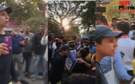 महिला के गुस्से का सामना करते दिखे मंत्री गिरीश महाजन, वायरल वीडियो के बाद राजनीतिक गलियारों में चर्चा तेज