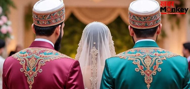 सेहरा पहने खड़े थे दो दूल्हे, दोनों से हुआ था रिश्ता तय, दुल्हन हो गई कन्फ्यूज… किससे करे शादी? फिर चुना ये रास्ता सेहरा पहने खड़े थे दो दूल्हे, दोनों से हुआ था रिश्ता तय, दुल्हन हो गई कन्फ्यूज… किससे करे शादी? फिर चुना ये रास्ता