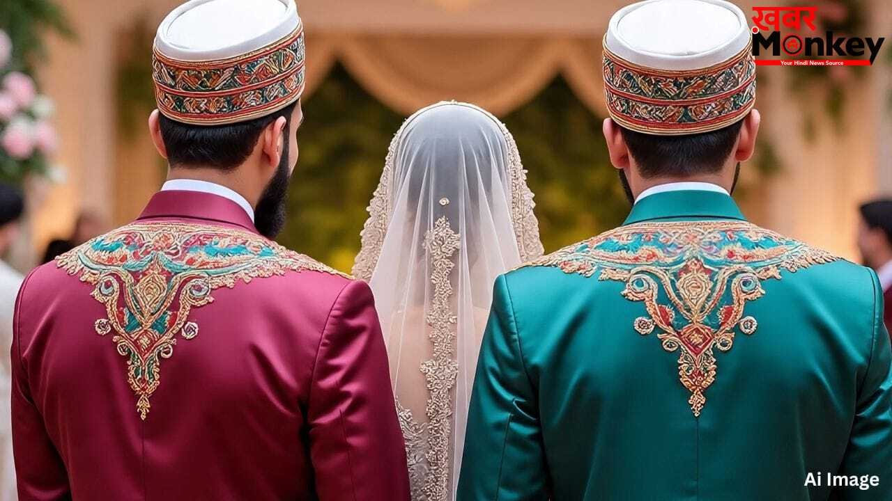 सेहरा पहने खड़े थे दो दूल्हे, दोनों से हुआ था रिश्ता तय, दुल्हन हो गई कन्फ्यूज… किससे करे शादी? फिर चुना ये रास्ता