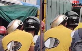 क्या कभी देखा है कढ़ाही वाला हेलमेट? बेंगलुरु का ये Video फिर बना सोशल मीडिया पर सेंसेशन