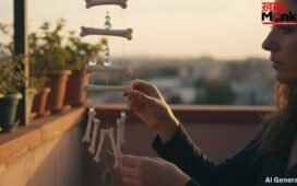 न जलाया, न दफनाया; महिला ने बहन की हड्डियों को बालकनी में टांगकर बनाया विंड चाइम!