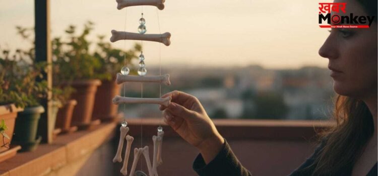 न जलाया, न दफनाया; महिला ने बहन की हड्डियों को बालकनी में टांगकर बनाया विंड चाइम!