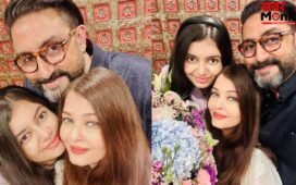 ऐश्वर्या राय ने शादी की 19वीं सालगिरह पर अभिषेक बच्चन के साथ शेयर की तस्वीर, सेल्फी में बेटी भी नज़र आईं