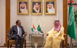 NSA अजीत डोभाल का रियाद दौरा… सऊदी विदेश मंत्री के साथ कई मुद्दों पर चर्चा