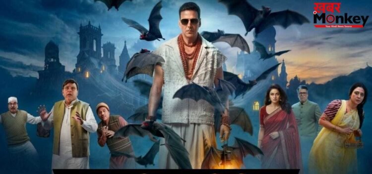 Bhooth Bangla Box Office Collection: खूब पैसा छाप रही अक्षय कुमार की ‘भूत बंगला’, 10वें दिन हुई बंपर कमाई, पहुंची 200 करोड़ के करीब