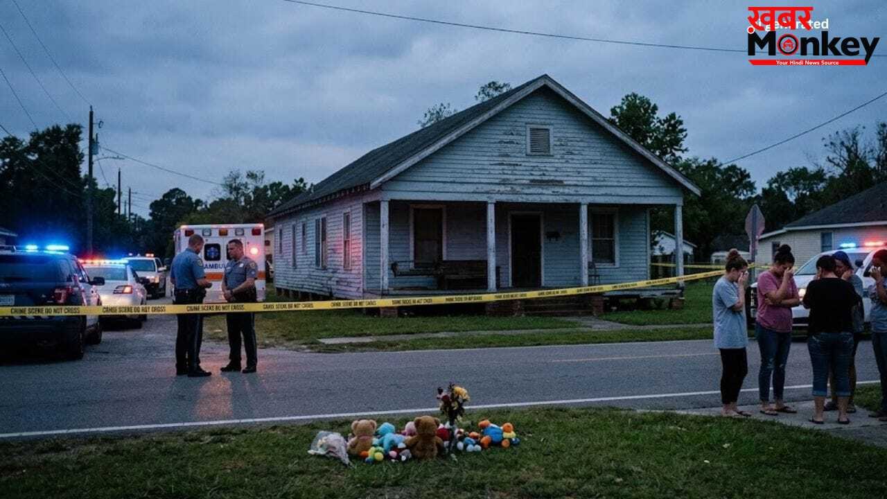 अमेरिका के लुइसियाना में दिल दहला देने वाली वारदात, हमलावर ने 1 से 14 साल तक के 8 बच्चों को मारा