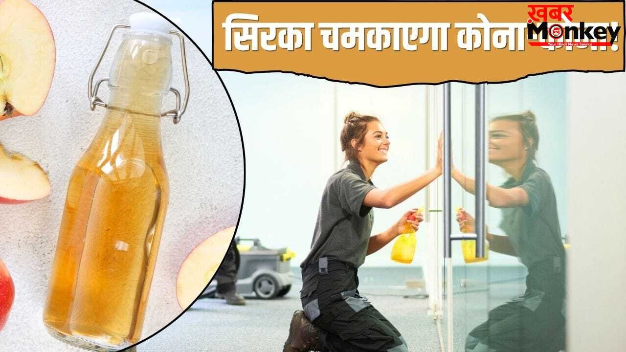 घर में है एप्पल साइडर विनेगर, फिर सफाई की क्या चिंता…इससे तुरंत चमक जाएंगी ये 5 चीजें