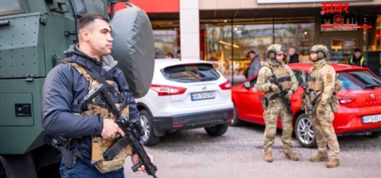 यूक्रेन में कत्लेआम! बंदूकधारी ने सुपरमार्केट में लोगों को बनाया बंधक, 6 की हत्या