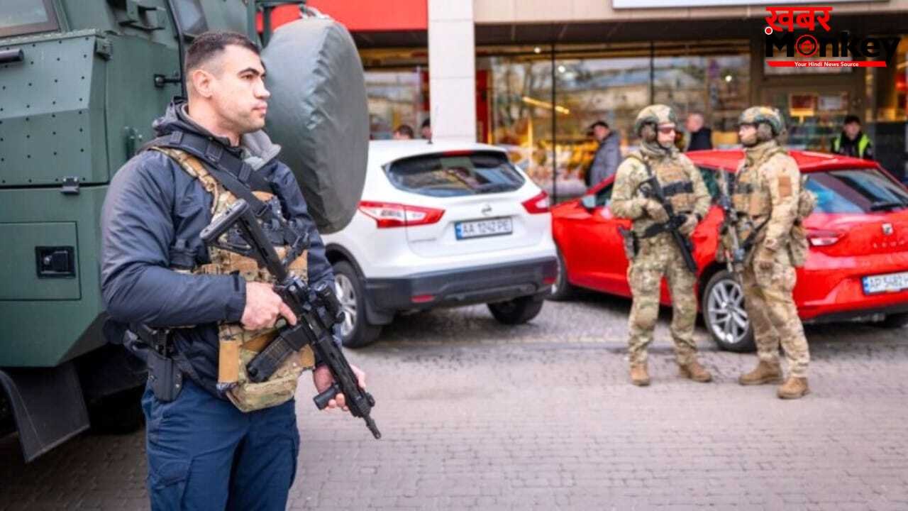 यूक्रेन में कत्लेआम! बंदूकधारी ने सुपरमार्केट में लोगों को बनाया बंधक, 6 की हत्या