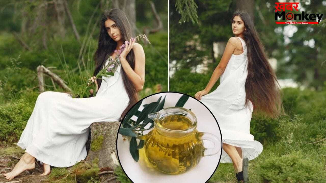 कमर से नीचे लटकेगी मोटी-चोटी, इन आयुर्वेदिक चीजों को मिलाकर बना लें तेल