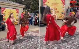 Viral Video: ‘लॉलीपॉप लागेलू’ गाने पर विदेशियों ने किया ऐसा डांस कि देखते रह जाएंगे, वायरल हुआ ये वीडियो
