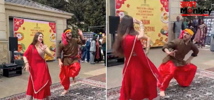 Viral Video: ‘लॉलीपॉप लागेलू’ गाने पर विदेशियों ने किया ऐसा डांस कि देखते रह जाएंगे, वायरल हुआ ये वीडियो