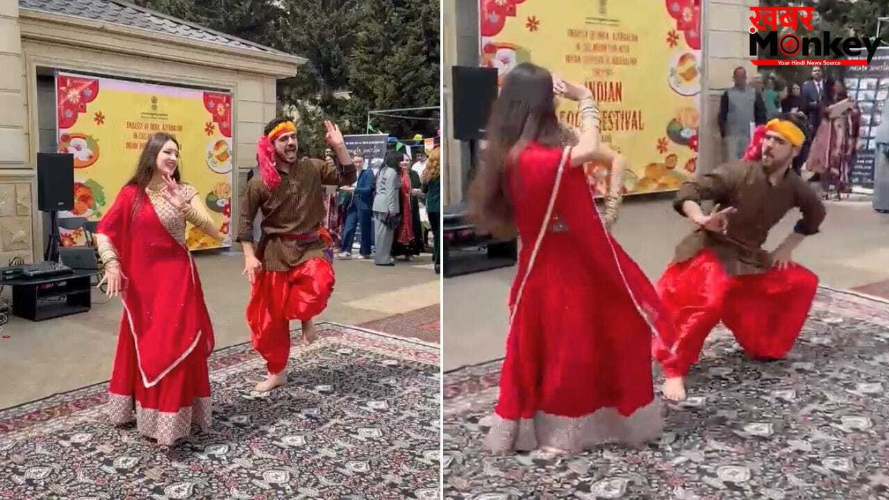 Viral Video: ‘लॉलीपॉप लागेलू’ गाने पर विदेशियों ने किया ऐसा डांस कि देखते रह जाएंगे, वायरल हुआ ये वीडियो