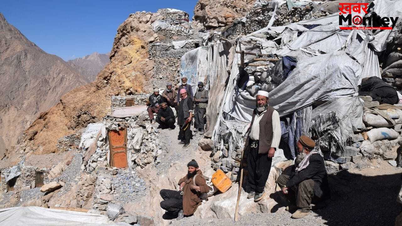 अफगानिस्तान में बारूदी सुरंगों से निकल रहा सोना, खुदाई के लिए 1 लाख लोग लगाए