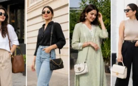 सिंपल आउटफिट में दिखेंगी फैशन डीवा! बस अपनी ड्रेस के हिसाब से चुनें सही बैग, जो बदल देगा आपका लुक