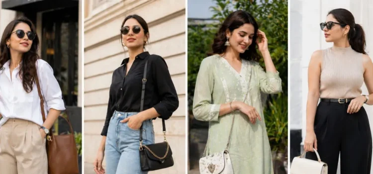 सिंपल आउटफिट में दिखेंगी फैशन डीवा! बस अपनी ड्रेस के हिसाब से चुनें सही बैग, जो बदल देगा आपका लुक