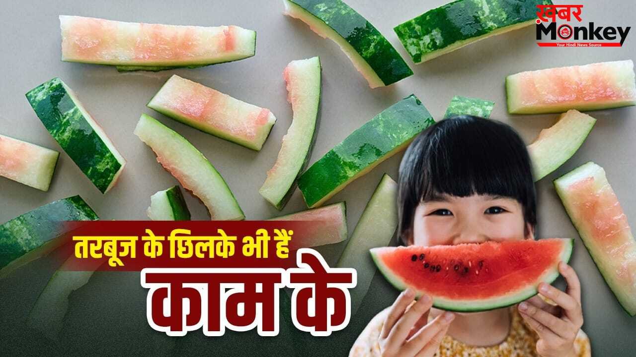 Watermelon Peel reuse: बेकार समझकर फेंक देते हैं तरबूज के छिलके, ऐसे आ सकते हैं काम