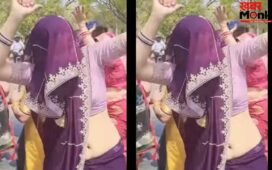 Viral Video: इंटरनेट पर छा गया देसी भाभी का डांस, खूबसूरती और ठुमके के दीवाने हुए यूजर्स