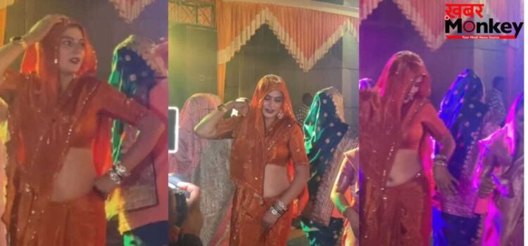 Viral Video: पल्लू में भाभी ने दिखाया देसी अंदाज, कॉन्फिडेंस ने शादी में मेहमानों के बीच बांध दिया समां