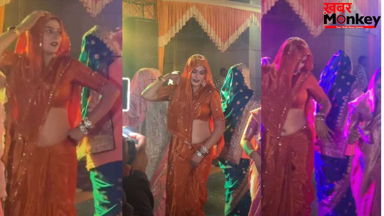 Viral Video: पल्लू में भाभी ने दिखाया देसी अंदाज, कॉन्फिडेंस ने शादी में मेहमानों के बीच बांध दिया समां